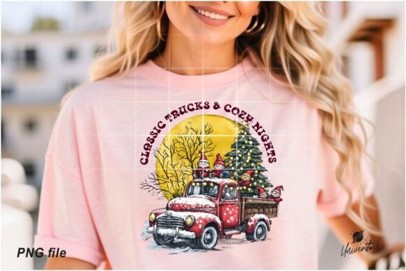 Download Classic Trucks Vintage Truck Design - Premium Bundle