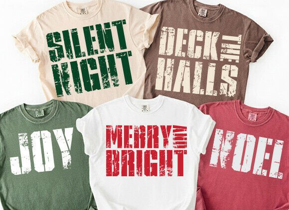 Download Christmas SVG Bundle, Trendy Holiday PNG - Trendy holiday png Collection